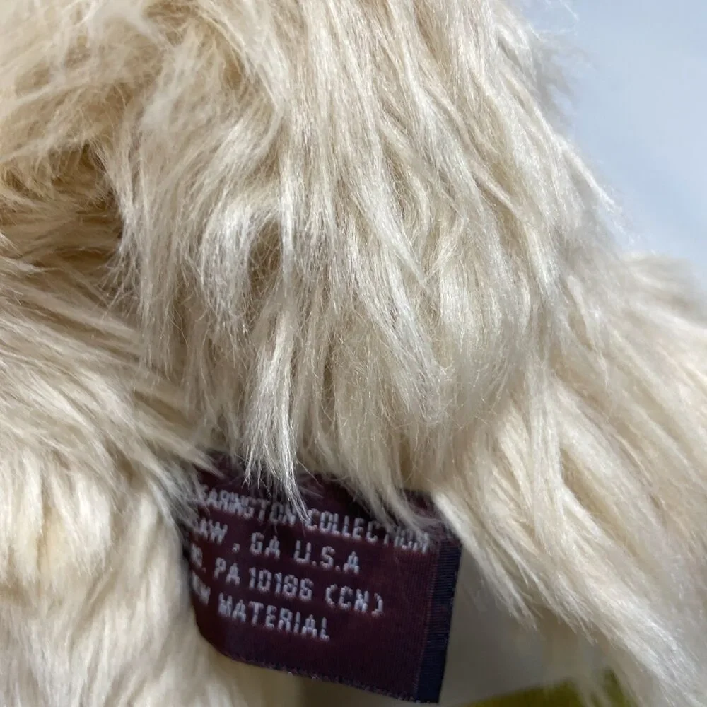 Bearington Collection Golden Retriever Puppy Dog Plush 12